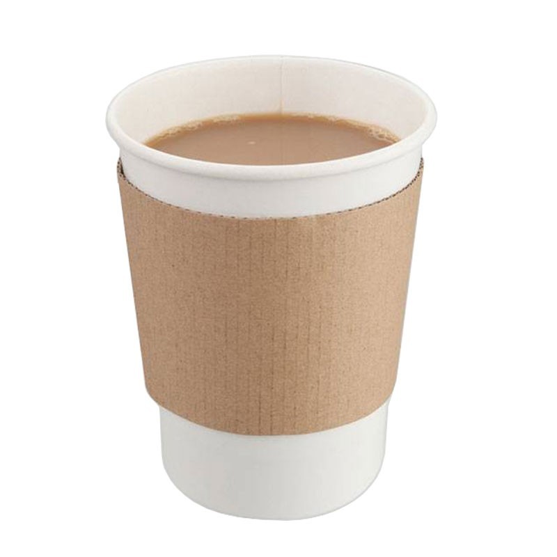 Funda Kraft para Vaso de 8 onzas (100 uds) (10)