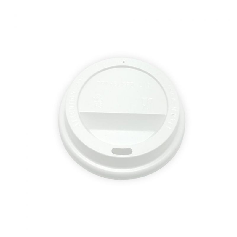 Tapa vaso papel blanco/kraft 7 OZ 72 mm (50 und)(20)