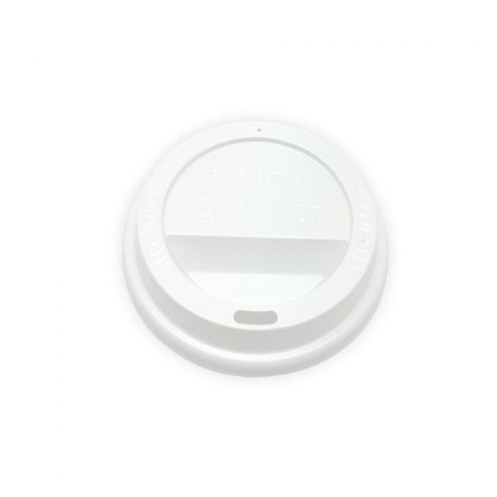 Tapa vaso papel blanco/kraft 7 OZ 72 mm (50 und)(20)