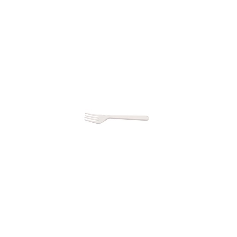 Tenedor biodegradable Maiz  (50 und)(30)