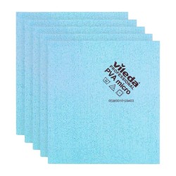 Bayeta PVA Micro Vileda Azul Pack 5 und