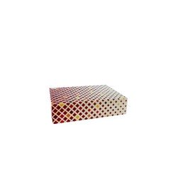 Caja Pastas 1/2 Kq 14,5 x 21,5  x 5 cm P/50