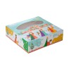 Caja Tarta / Roscón 28 x 28 x 8 cm Modelo Reyes (100 uds)