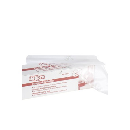 Manga Pastelera  Desechables 40 cm (100 und)