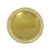 Plato blonda ORO 31 cm (50 und)