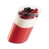 Vaso Tubo Pisa postre 170 ml (5 uds)