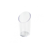 Vaso truncado redondo transparente (5 und)