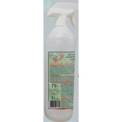 Desinfectante Hidroalcohólico Superficies Multiuso 1 L Ceradi