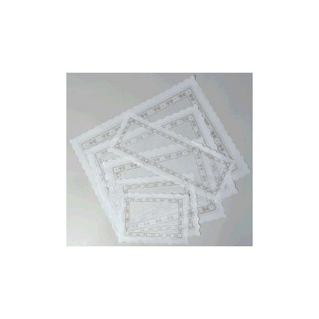 Blondas Parafina 16 x 42 cm (100 und)