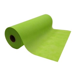 Rollo Camino de Mesa 0,40 x 48 m colores: Kiwi (40 -1.20 )