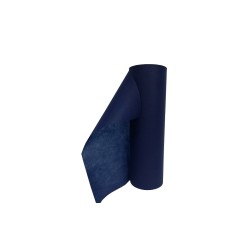 Rollo Camino de Mesa 0,40 x 48 m colores: azul oscuro (40-1.20)