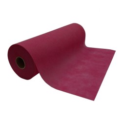 Rollo Camino de Mesa 0,40 x 48 m colores: burdeos (40-1.20)