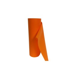 Rollo Camino de Mesa 0,40 x 48 m colores: naranja (40-1.20)