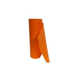 Rollo Camino de Mesa 0,40 x 48 m colores: naranja (40-1.20)