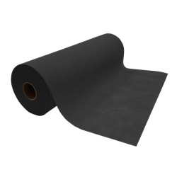 Rollo Camino de Mesa 0,40 x 48 m colores: negro (40-1.20)