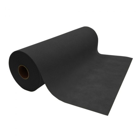Rollo Camino de Mesa 0,40 x 48 m colores: negro (40-1.20)