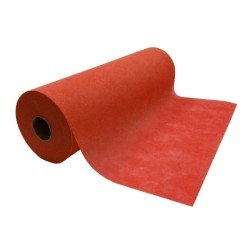 Rollo Camino de Mesa 0,40 x 48 m colores: rojo (40-1.20)