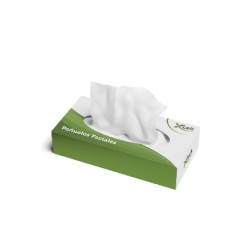 Tissue facial 2 capas 100% celulosa P/100 (40)