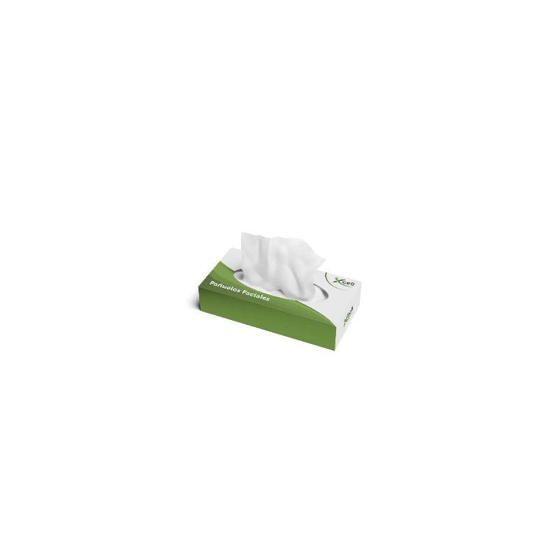 Tissue facial 2 capas 100% celulosa P/100 (40)