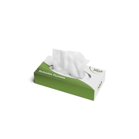 Tissue facial 2 capas 100% celulosa P/100 (40)