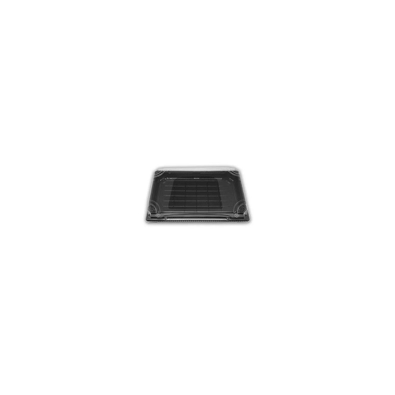 Envase Sushi PS 239 x1468 x 23 + Tapa PS Transparente Antivaho 242x1501x33 mm (50 uds)(8)
