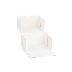 Caja Tarta 20x20x10 cm (25 und) Blanca