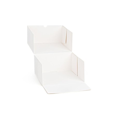 Caja Tarta 20x20x10 cm (25 und) Blanca