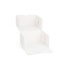 Caja Tarta 20x20x10 cm (25 und) Blanca